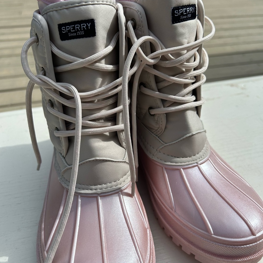 Sperry Rain Boots Size 5 - image 7